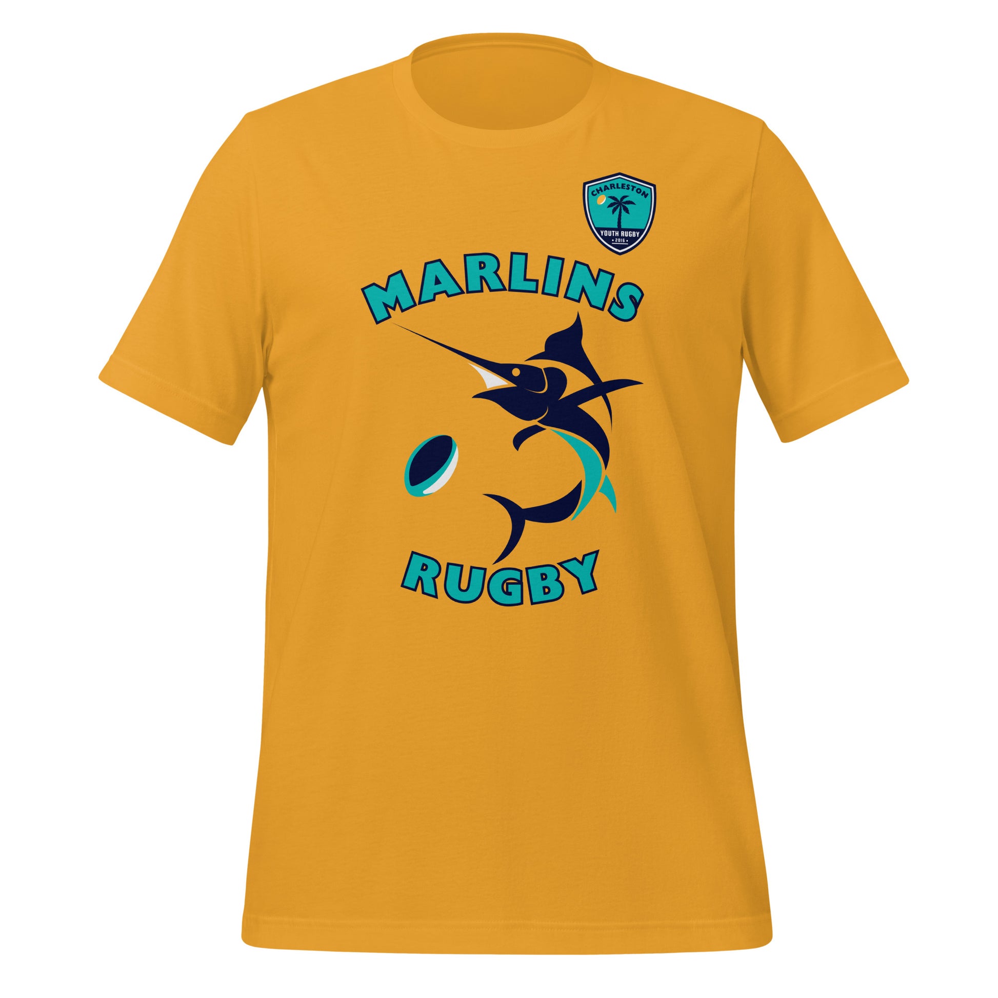 Charleston Youth Rugby Marlins Tee (Adult Size)