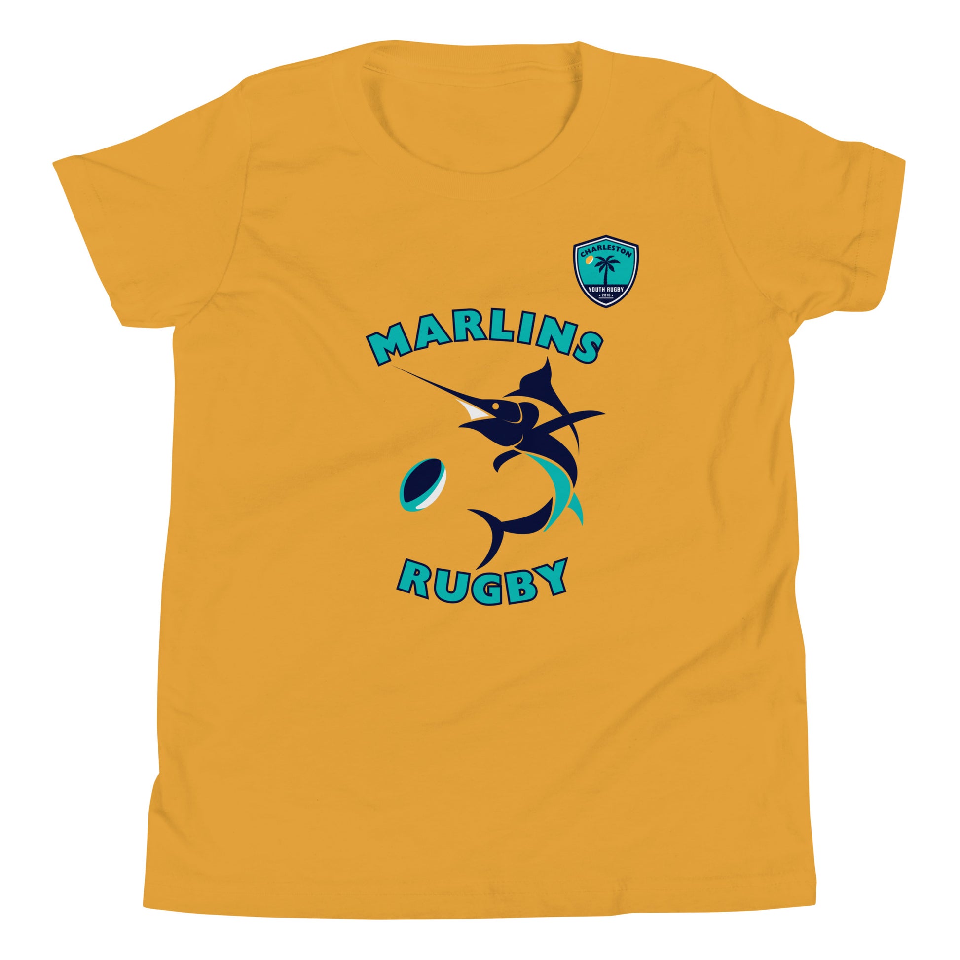Charleston Youth Rugby Marlins Tee (Youth Size)
