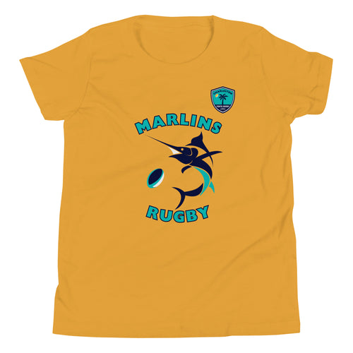 Charleston Youth Rugby Marlins Tee (Youth Size)